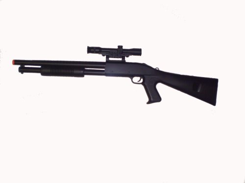 P.389a Spring Shotgun(VALUE PACK: includes, 1 P389A, 1 M30 spring pistol, 1 AK55 spring pistol and 1 BB2000 count bottle)