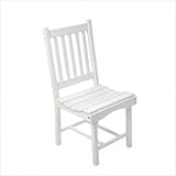 IMAGE OF Lifestyle Poly Resin Side Chair Finish: Sand