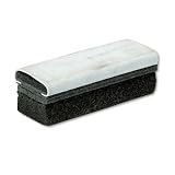 GBC-COMMERCIAL & CONSUMER GRP / QRT807628 / Deluxe Laminated Felt Chalkboard Eraser/Cleaner, 6 x 2 x 1-5/8 / Sold as 1 EA