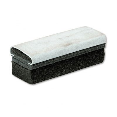 GBC-COMMERCIAL & CONSUMER GRP / QRT807628 / Deluxe Laminated Felt Chalkboard Eraser/Cleaner, 6 x 2 x 1-5/8 / Sold as 1 EA