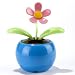 Two's Company Bee Happy Dancing Flower - Choice of Colors, blue