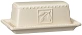 Signature's Sorrento Butter Dish, Ivory