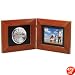 Coby DP-5588 5.6-Inch Clock and Digital Photo Frame with MP3 Player (Maple)