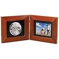 Coby DP-5588 5.6-Inch Clock and Digital Photo Frame with MP3 Player (Maple)