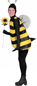 Women's Bumble Bee Halloween Costume (One Size)