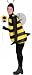 Women's Bumble Bee Halloween Costume (One Size)