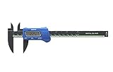 ELEVEN デジタル ノギス 150mm 読みやすい 表示 ワイヤレス コンパクト 【 インチ 変換 機能 搭載 】 JDS-0282