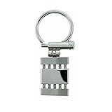 Titanium Key Chains - Cable