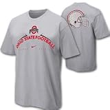 Ohio State Buckeyes Nike Youth Short Sleeve T-Shirts - Football Practice