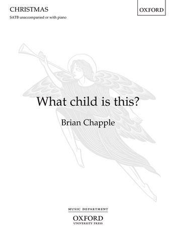 What Child is This?: SATB Vocal Score