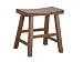 Carolina Cottage 30-Inch Walnut Venetian Stool