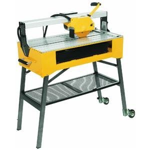 QEP 83200 24-Inch Bridge Tile Saw with Water Pump and Stand