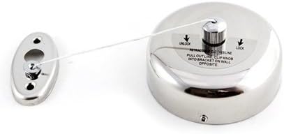 Indoor/Outdoor Retractable Clothesline