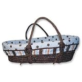 Trend Lab Chocolate Moses Basket - Max