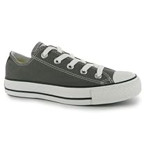 Converse All Star Ox Mens Charcoal 9.5 (43) UK UK