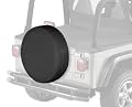 Bestop 61028-15 Black Denim Small Tire Cover