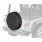 Bestop 61028-15 Black Denim Small Tire Cover