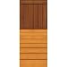 Beistle Company 29641 30' Floor Wainscoting Backdrop - plastic