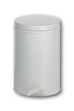 Wesco 117 212-01 Tretabfallsammler Softer, 13 Liter, weiss
