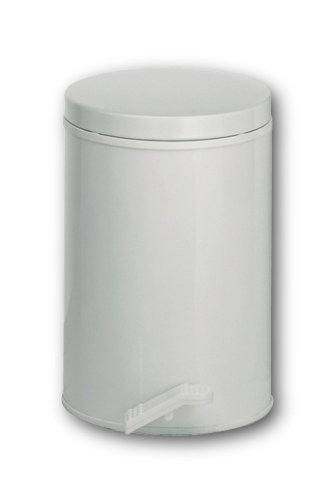 Wesco 117 212-01 Tretabfallsammler Softer, 13 Liter, weiss Preisvergleich