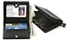 Winn International Cowhide Napa Leather Bi-fold Wallet with zip around coin Pouch
