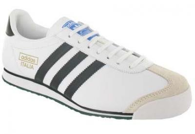 Adidas Italia 74 White Black Training Shoes