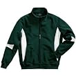 Stadium Soft Shell Jacket, Forest/White