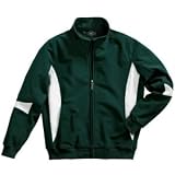 Stadium Soft Shell Jacket, Forest/White