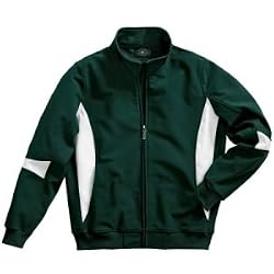 Stadium Soft Shell Jacket, Forest/White