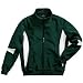 Stadium Soft Shell Jacket, Forest/White