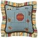 Work Zone Decorative Pillow