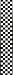 Planet Waves West Coast Collection Strap - Checkmate Guitar Strap