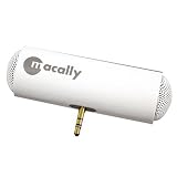 Macally - PodWave, Enceintes ultra-portables pour iPod, Blanches