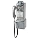 31tF  qJfeL. SL75  Crosley CR56 BC 1950s Pay Phone   Brushed Chrome