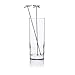Viski 3771 Irving Stainless Steel Airplane Stir Sticks, Set of 2