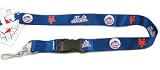 New York Mets MLB Breakaway Lanyard With Key Ring