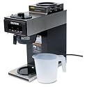 Bunn VP17-2 BLK Pourover Coffee Brewer with 2 Warmers