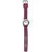 Dakota,Dual LED Nurse Watch, Mauve Nylon,Dakota,DW-3263-6