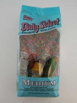 Daily Select 3lb - Medium (bag) (Catalog Category: Bird / Pellets-bagged)