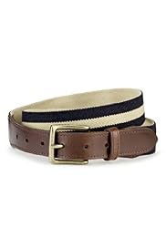 Square Buckle Stretch Web Belt