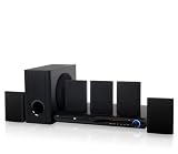 Electrohome 5.1 Channel Surround Sound DVD Home Theater System HD 1080P Upconversion - Electrohome ELE-HTB920E