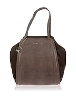 Armani Bolso asa al hombro Shopping (Gris)