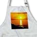 Sunset - Medium Length Apron With Pouch Pockets 22w X 24l