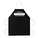 Attitude Apron It's Not Ready Apron, Black, One Size Fits Most