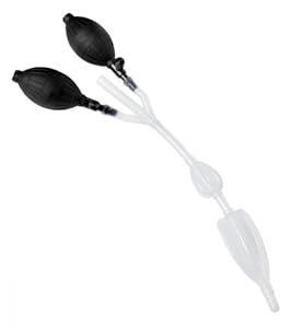 Cleanstream Bardex Style Inflatable Double Bulb Enema System