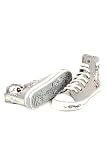 Ed Hardy - Ed Hardy Skull Card Grey Highrise Canvas Sneaker women Shoes