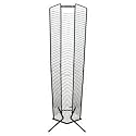 Atlantic Onyx 1332 65 DVD/Games Tower (Matte Black Steel)