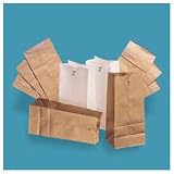 Read Unbiased Product Reviews and Merchants Rating for 1# Brown Kraft Standard Duty Paper Bags 3 1/2 x 2 3/8 x 6 7/8 (DRO80003) Category: Brown Kraft Grocery Bags