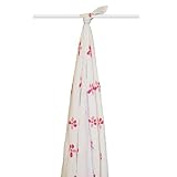 aden + anais Organic Muslin Swaddle Blanket