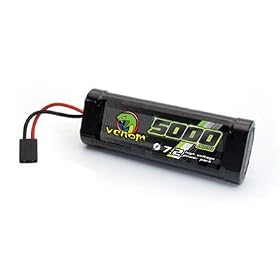 Venom 7.2V 5000Mah Nimh Battery - Trx Plug -1548T by VENOM